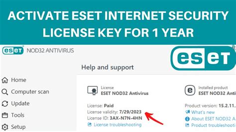 How To Activate Eset Internet Security License Key How To Buy Eset