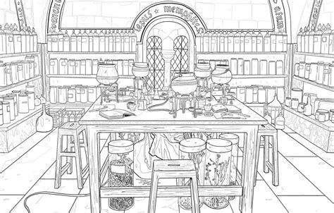 You can use one free printable or all of them for a harry potter party, halloween party, birthday party, or just for fun. Harry Potter Magical Places and Characters Colouring Book ...