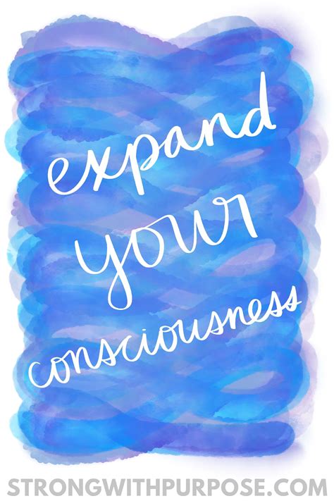 Expand Your Consciousness | Strong with Purpose | Healing & Intuitive