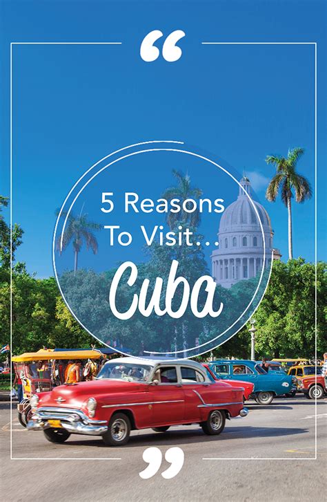 See 5 Reasons To Visitcuba Visitcuba See 5 Reasons To Visitcuba