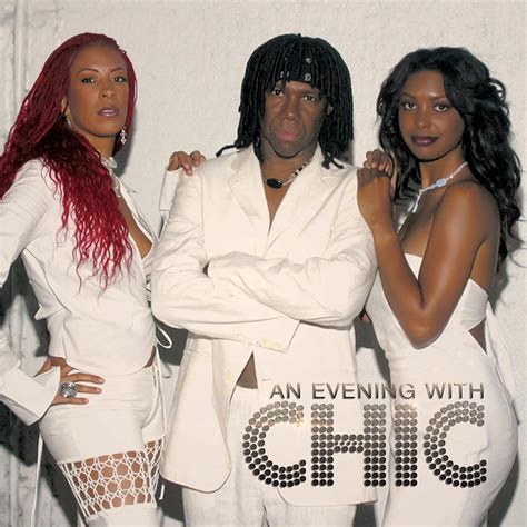 Chic An Evening With Chic Limited Edition White Lp Cleopatra