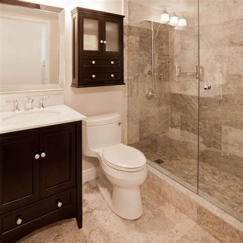 The designs of small bathrooms with a walk in shower can be very different. Image result for walk in shower small bathroom | Small ...