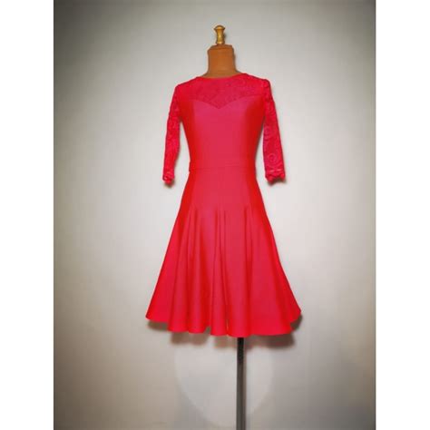 Sukienka Dla Dziewczynki Lilia Scarlet Sukienki Pierwszy Krok