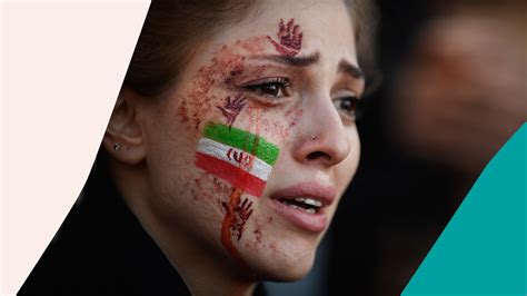 Iran Protests The Women Risking Their Lives To Join The Resistance Glamour Uk