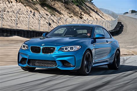 2016 Bmw M2 Coupe Blue Cars