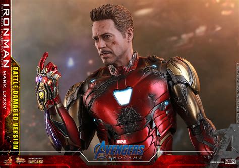 Hot Toys Iron Man Mk 85 Battle Damaged Toy Discussion At