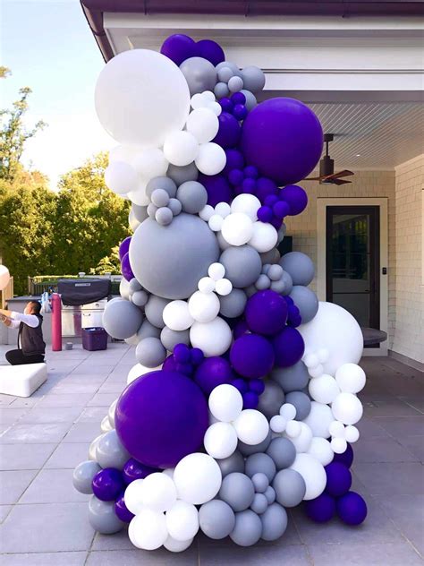 Organic Balloon Walls Arches And Columns · Party And Event Decor · Balloon