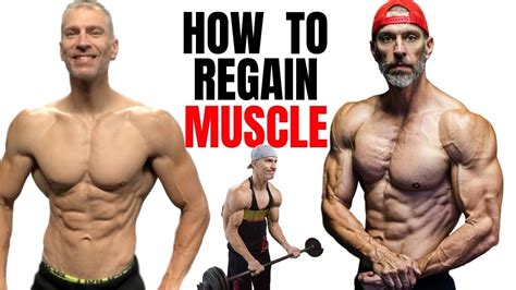 How To Regain Muscle Youtube
