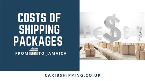 costs of shipping packages to jamaica carib shipping