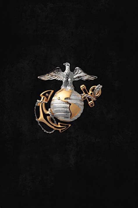 Marine Corps Iphone Wallpaper By Thewill On Deviantart