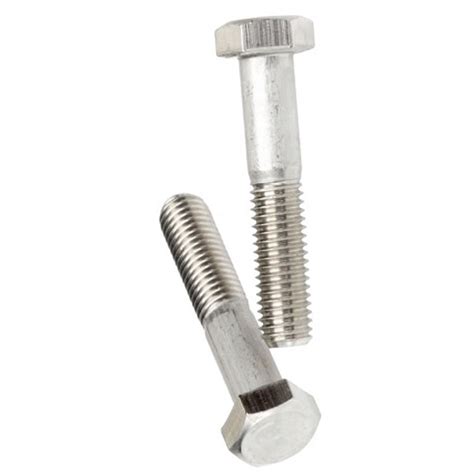 304 S/S BOLT ONLY M12 X 130MM STAINLESS STEEL HEX HEAD M12X1.75MM ...