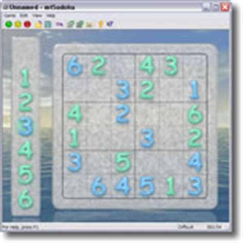 For 4x4, 6x6, 12x12 and 16x16 puzzles, try web sudoku deluxe! 6x6 Sudoku puzzles