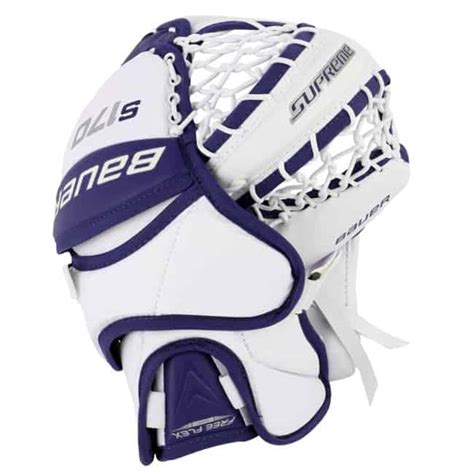 Goalies Plus Best Price Bauer Supreme S170 Junior Goalie Catch Glove