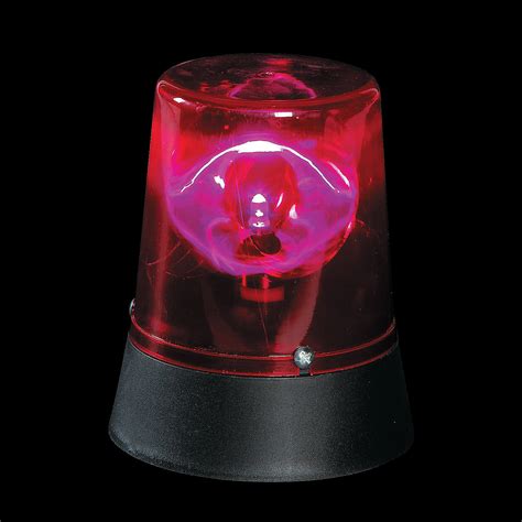 Flashing Mini Red Beacon Light Oriental Trading