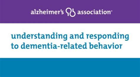 Understanding And Responding To Dementia Behaviors The Springs At