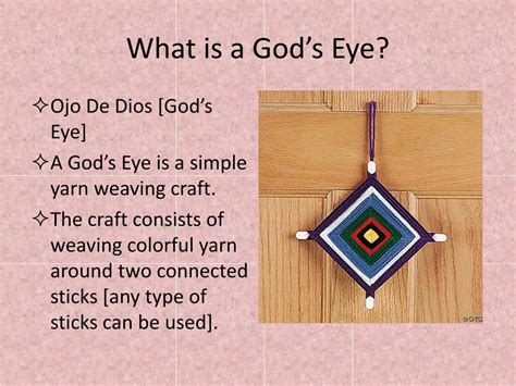 Ppt How To Make A Gods Eye Powerpoint Presentation Free Download
