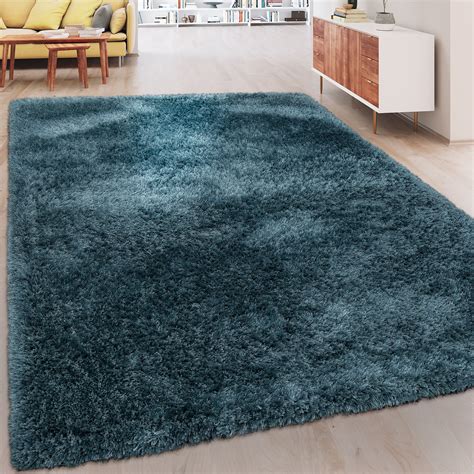They're in our corporate office in northeast. Soft Shaggy Teppich Einfarbig Petrol Blau | Teppich.de