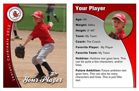 Your number one source for custom trading cards. custom baseball trading cards | Baseball card template ...