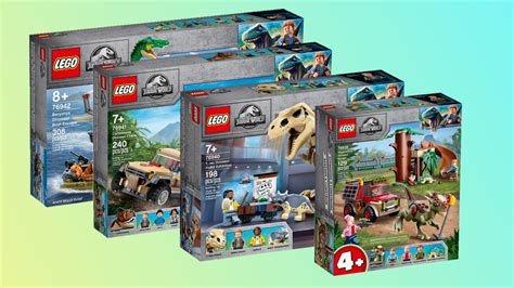 Jurassic World Dominion Lego Sets Westernsaki