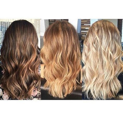 Stages Of Blonde Dyed Blonde Hair