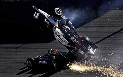 Britain S Dan Wheldon Dies After 15 Car Pile Up At Las Vegas Finale In Pictures