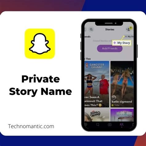 21 snapchat private story name ideas in 2022