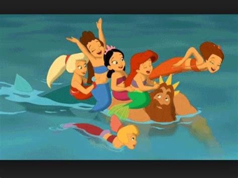 Which Of Tritons Daughters Are You Disney Princess Movies Ariels
