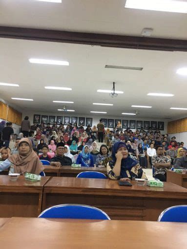 Pererat Silaturahmi Di Bulan Ramadhan Fakultas Biologi Adakan Buka