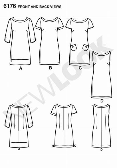 Patterns Sewing Pattern Shift Sleeve Misses Line