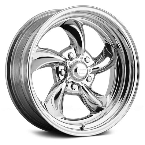 American Racing Vn475 Tto Directional 2pc Wheels Polished Rims