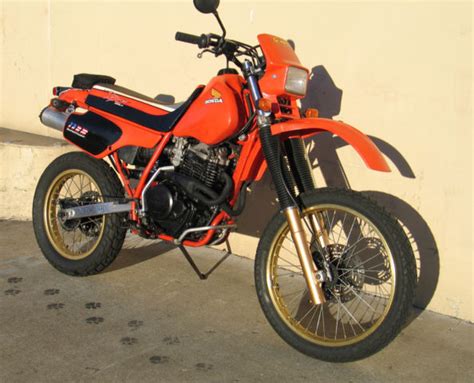 All bikes sold were street bikes; 86 Honda XR600R Street Legal Plated Dirt Bike Dual Sport ...