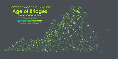 The Open Data Roads Of Virginia It All Started With A Map
