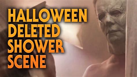 Halloween Deleted Shower Scene Should It Have Been Cut Youtube