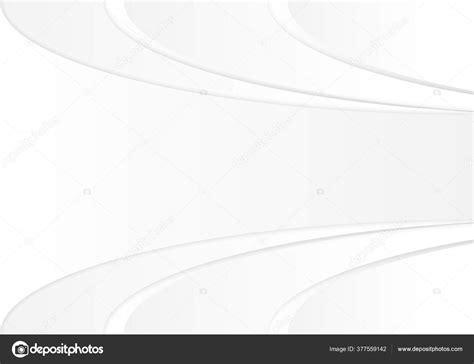 Curve Abstract Background White Gradient Color Background Vector