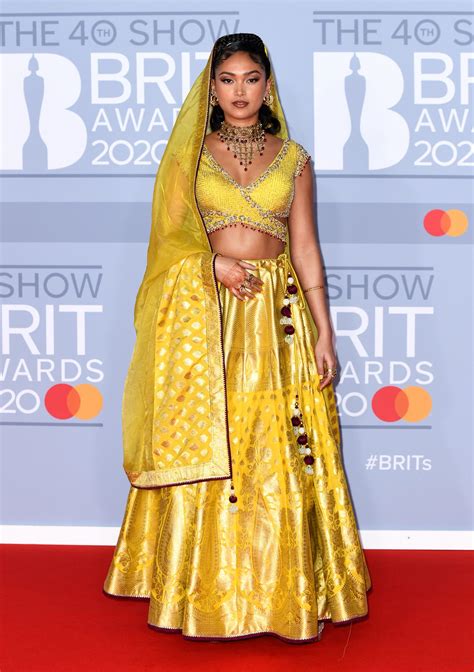 Brit Awards 2020 The Best Red Carpet Looks Lifestyle World News