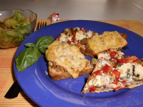 Toast Überbacken mit Thunfisch Rezepte