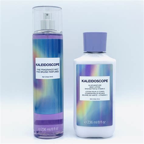 Bath And Body Works Kaleidoscope Fine Fragrance Mist And Super Smooth
