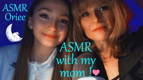 asmr with my beautiful mom 💖 youtube