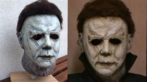 Repainted Trick Or Treat Studios Halloween 2018 Michael Myers Mask