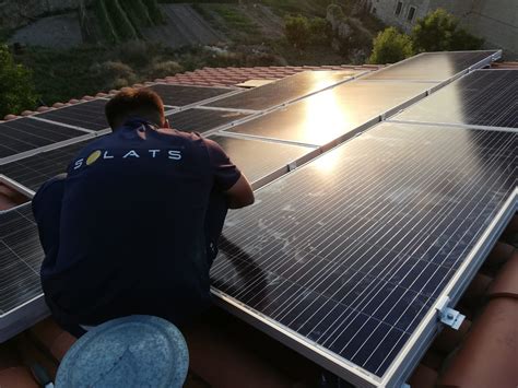 Cómo Funciona Una Instalación De Placas Solares Solats Energía Solar
