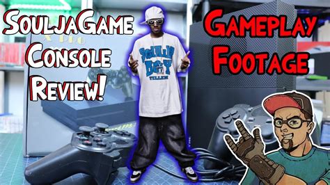 Soulja Boy Console Gameplay Footage And Review This Is Garbage The