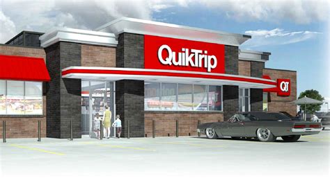 Town Talk Quiktrip Files Plans To Build Second Store In Lawrence