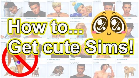 Get Better Looking Sims The Sims Mc Command Centre Mod Tutorial Youtube