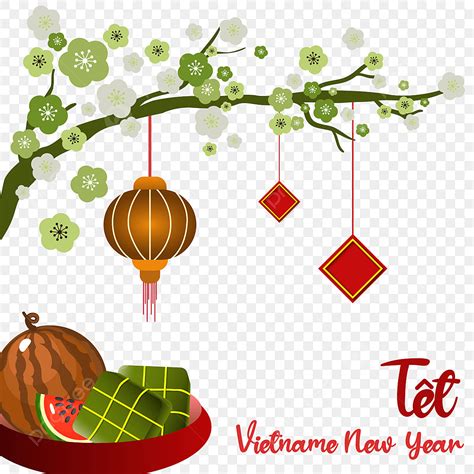 Vietnamese New Year Vector Hd Images Vietnamese New Year With