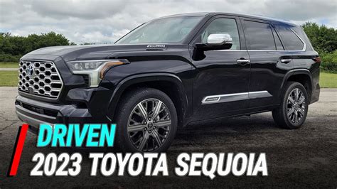 Driven The 2023 Toyota Sequoia Packs 437 Hybrid Ponies And Body On