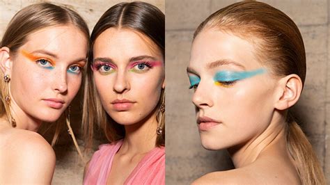 15 Runway Beauty Trends Well See Everywhere This Spring Harpers