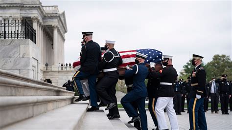 slain capitol police officer william ‘billy evans lies in honor
