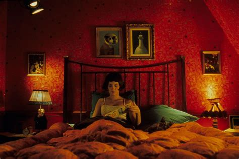 Amelie 2001 Michael Sowa Movie Bedroom Bedroom Red Bedroom Frames