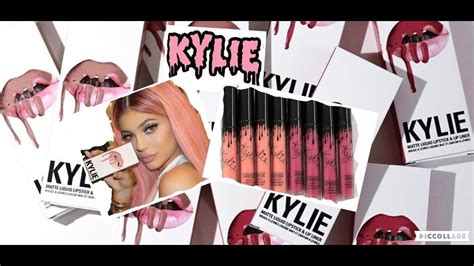 Kylie Jenner Best Selling 20 Matte Lip Kit Youtube