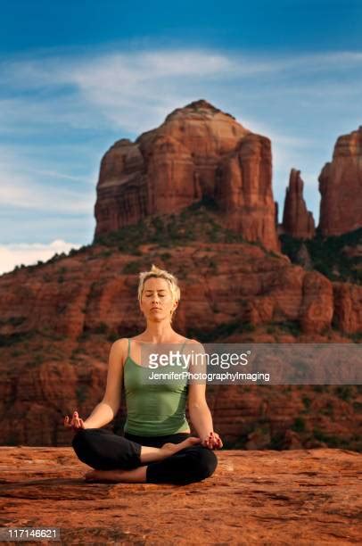 Red Rocks Yoga Photos And Premium High Res Pictures Getty Images